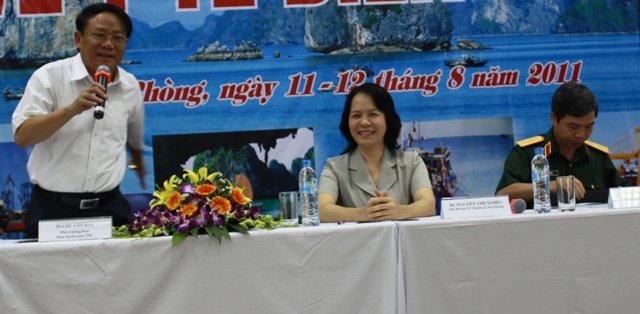Khai mạc Hội nghị quốc gia về y tế biển – đảo